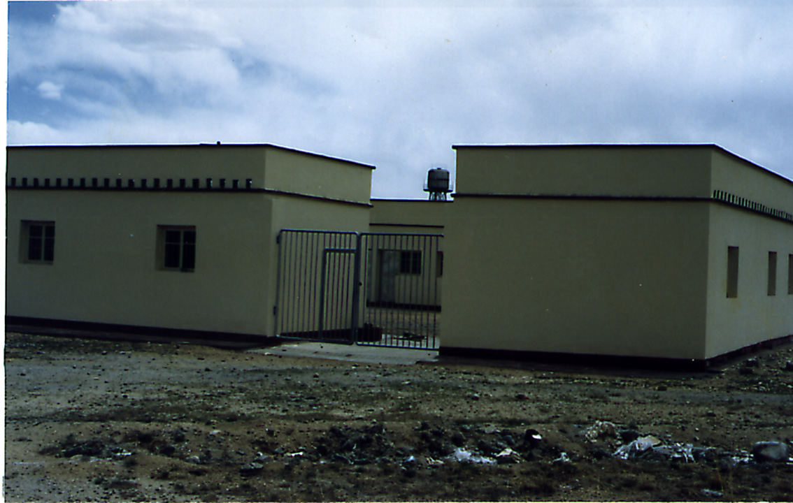 ARGO-YBJ Test building