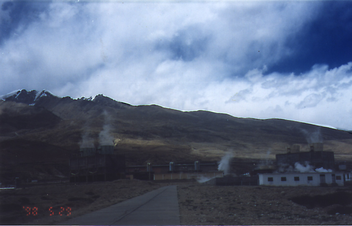 Geothermal Station